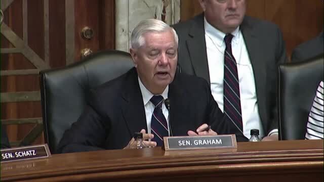 Sec. Rubio US Senate hearing
